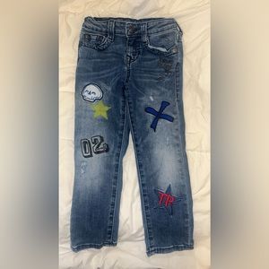 True Religion jeans size 4 toddler